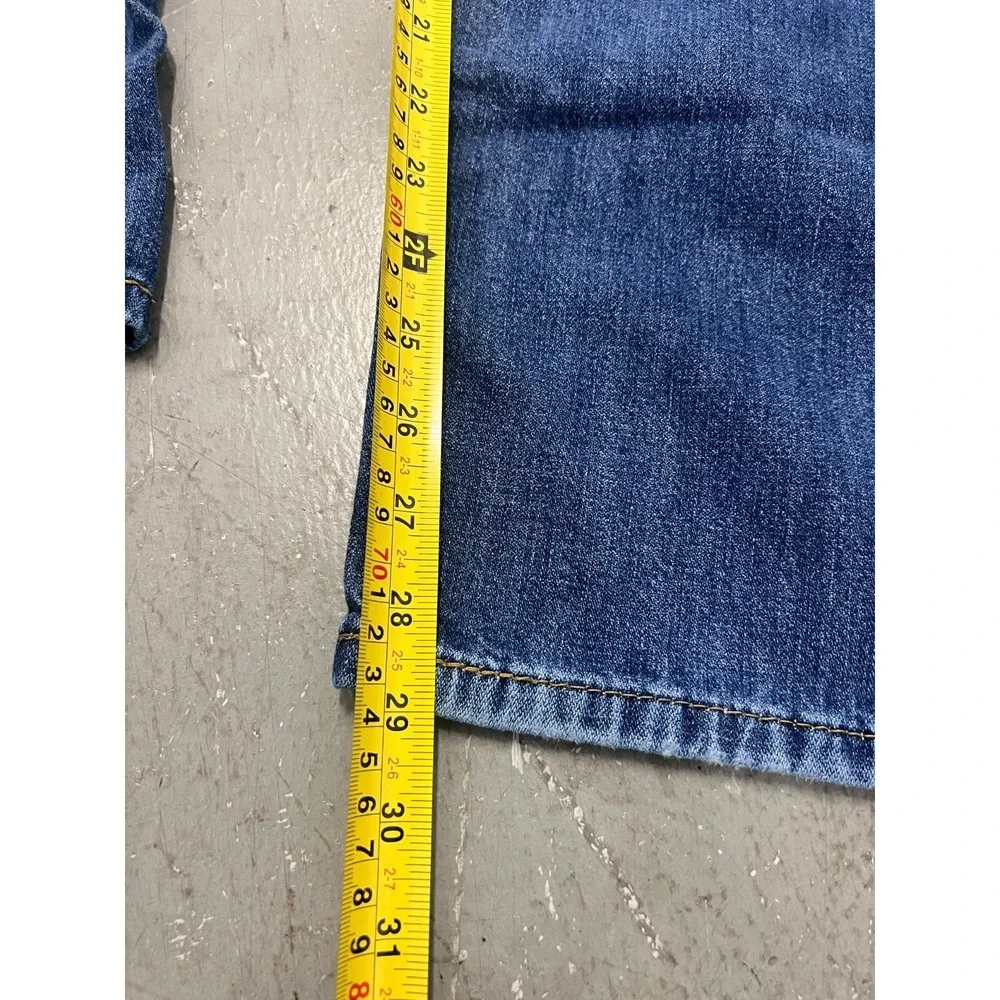 Levi's‎ 569 Baggy Jeans Mens 38x32 Blue Denim Straight Leg Whiskering Streetwear